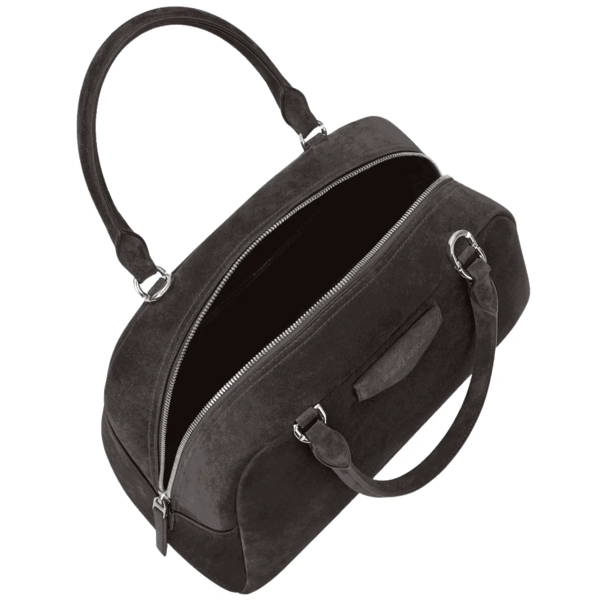 Medium Antigona East-West Soft bag in suede - Image 4