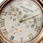 Calatrava Date Yellow Gold Watch