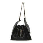 Chanel Caviar Quilted Small Chanel 25 Handbag Black – CHN-0016