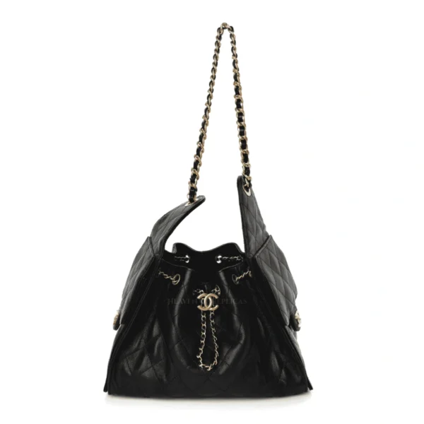 Chanel Caviar Quilted Small Chanel 25 Handbag Black – CHN-0016