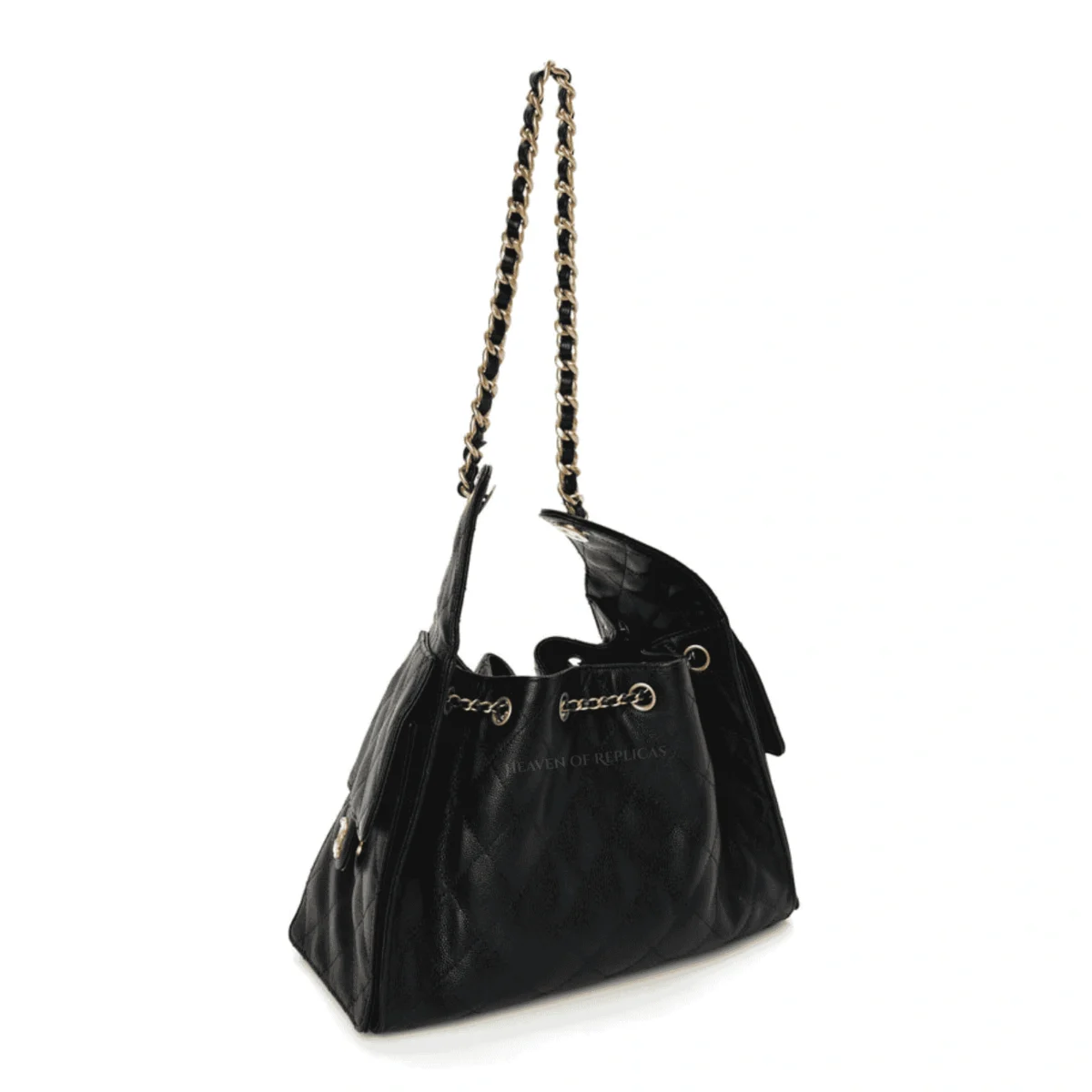 Chanel Caviar Quilted Small Chanel 25 Handbag Black – CHN-0016