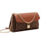 Saint Germain Knockoff Flap Bag PM – LVR-023 - Image 5