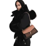 Saint Germain Knockoff Flap Bag PM – LVR-023 - Image 3