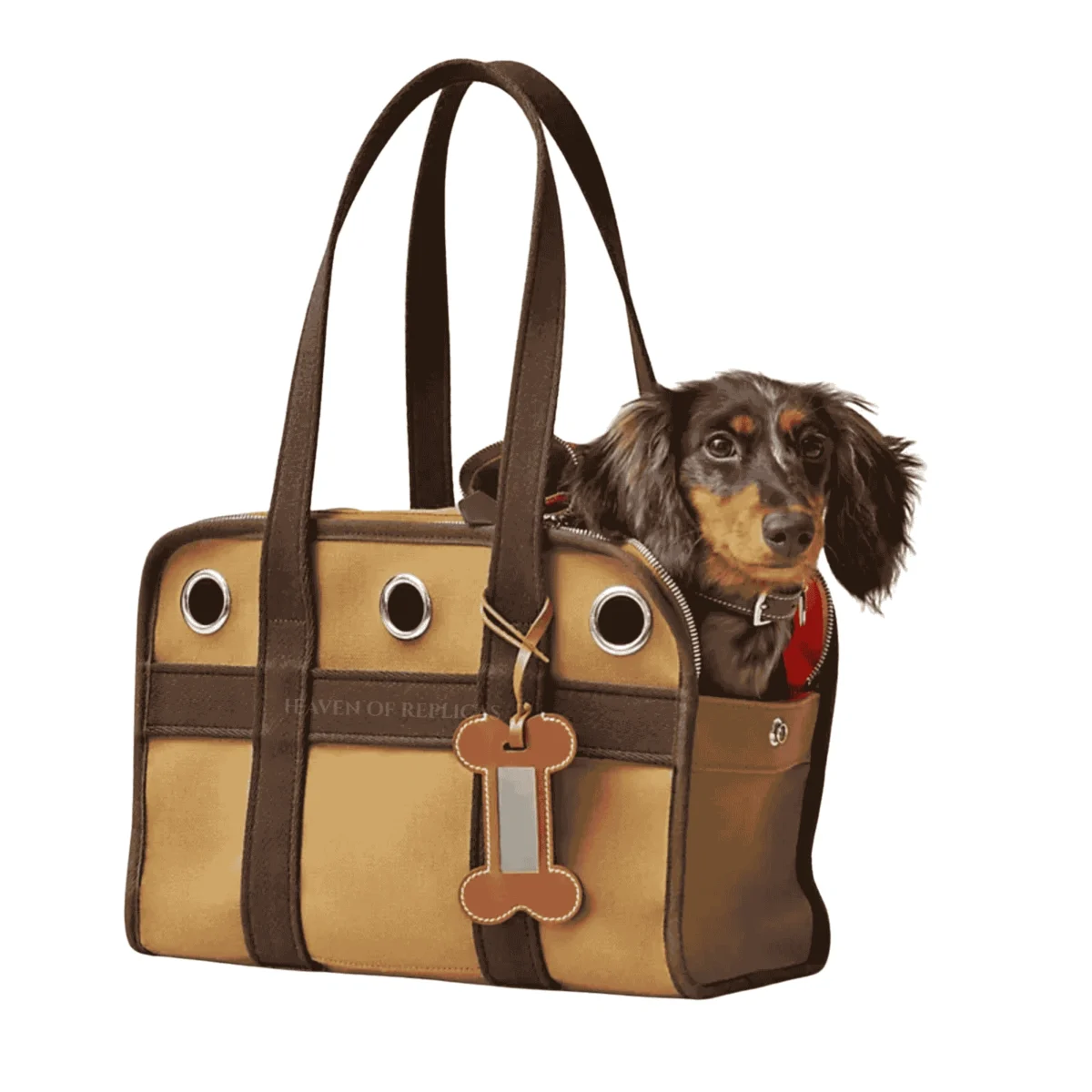 Carrying Replica Bag for Dogs - HER-006 - Image 3