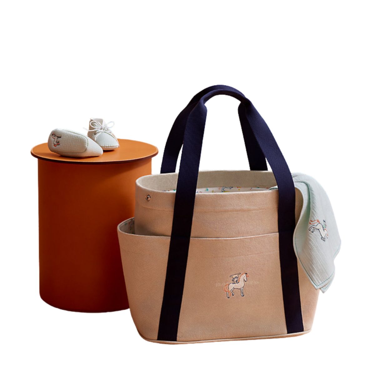 Hermès Cabriole Nappy Bag Replica – HER-010 - Image 3