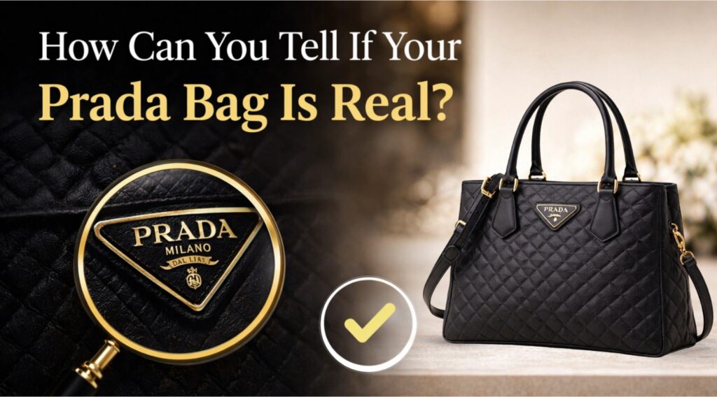 How Can You Tell If Prada Bag Is Real? A Complete Guide
