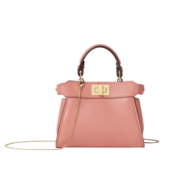 Nano Peekaboo Pink Replica Bag