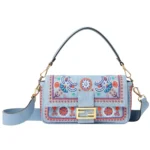 Baguette Denim Bag Knockoff