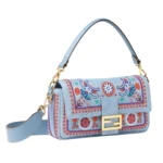 Baguette Denim Bag Knockoff – FEN-009 - Image 2