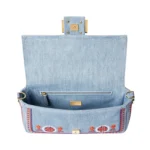 Baguette Denim Bag Knockoff – FEN-009 - Image 4
